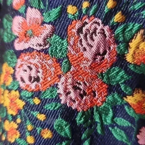 J CREW L2593 NWOT size 00 Stunning HTF  Botanic Jacquard Mayapple Sheath Dress - Picture 3 of 10